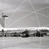 OK-PAH - Ilyushin Il-18 B at Dakar Airport in 1962