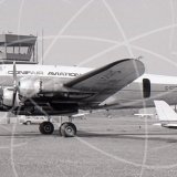 C-GXKO - Lockheed Constellation L.749 at Saint-Jean Quebec in 1980