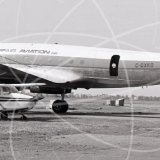 C-GXKO - Lockheed Constellation L.749 at Saint-Jean Quebec in 1980