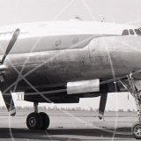 C-GXKR - Lockheed Constellation L.749 at Saint-Jean Quebec in 1980