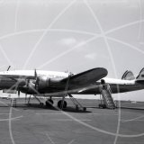CN-CCM - Lockheed Constellation A at Dakar Airport in 1962