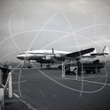 CN-CCN - Lockheed Constellation at Glasgow in 1962