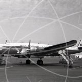 CN-CCN - Lockheed Constellation at Dakar Airport in 1960