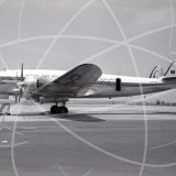 CN-CCN - Lockheed Constellation at Dakar Airport in 1960