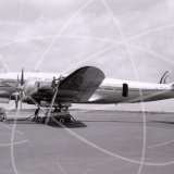CN-CCR - Lockheed Constellation A at Dakar Airport in 1960