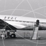 G-AMUR - Lockheed Constellation L.049 at Prestwick in 1953