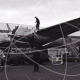 G-AMUR - Lockheed Constellation L.049 at Prestwick in 1953