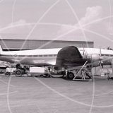 G-ANNT - Lockheed Constellation A at Darwin in 1955