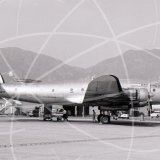 G-ANTF - Lockheed Constellation A at Kai Tak Hong Kong in 1965