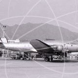 G-ANTF - Lockheed Constellation A at Kai Tak Hong Kong in 1965