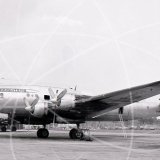 G-ANTF - Lockheed Constellation A at Gatwick in 1965