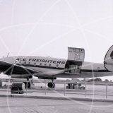 G-ANTF - Lockheed Constellation A at Malta in 1964