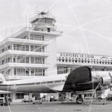 G-ANTG - Lockheed Constellation L.749 at Beirut Airport in 1957
