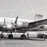 G-ANUR - Lockheed Constellation L.749A at Bahrain in 1960