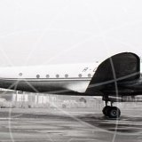 G-ASYU - Lockheed Constellation L.749A at Gatwick in 1965