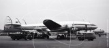 VH-EAA - Lockheed Constellation at London Airport in 1954