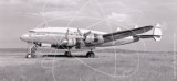 ZS-DBT - Lockheed Constellation at Livingstone in 1956