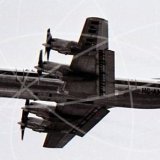 HC-AMS - Lockheed Electra L-188 at Miami in 1967