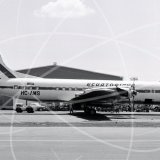 HC-AMS - Lockheed Electra L-188 at Miami in 1970
