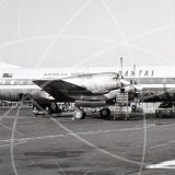 VH-ECA - Lockheed Electra L-188 at Sydney Mascot Airport in 1960