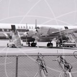VH-ECB - Lockheed Electra L-188 at Sydney in 1959