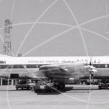 VH-ECB - Lockheed Electra L-188 at Sydney in 1959