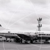 VH-ECD - Lockheed Electra L-188 at Sydney in 1959