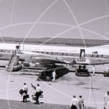VH-ECD - Lockheed Electra L-188 at Sydney in 1959