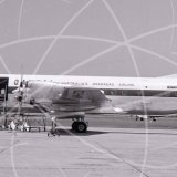 VH-ECD - Lockheed Electra L-188 at Sydney in 1959