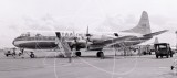 VH-ECD - Lockheed Electra L-188 at Sydney Mascot Airport in 1960