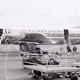 VH-ECD - Lockheed Electra L-188 at Sydney Mascot Airport in 1960