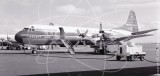 VH-RMA - Lockheed Electra L-188 C at Sydney in 1964