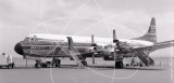 VH-RMB - Lockheed Electra L-188 II at Sydney Mascot Airport in 1959