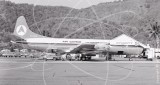 VH-RMB - Lockheed Electra L-188 II at Cairns in 1974