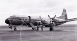 VH-RMC - Lockheed Electra L-188 at Sydney Mascot Airport in 1960