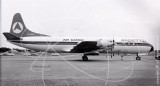 VH-RMG - Lockheed Electra L-188 F at Brisbane in 1976