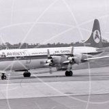 VH-RMG - Lockheed Electra L-188 F at Brisbane in 1976