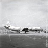 VR-HFO - Lockheed Electra L-188 at Kai Tak Hong Kong in 1959