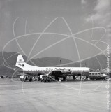 VR-HFO - Lockheed Electra L-188 at Kai Tak Hong Kong in 1959