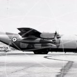 XV198 - Lockheed Hercules at Kai Tak Hong Kong in 1969