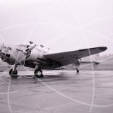 CF-CRJ - Lockheed Hudson at Prestwick in 1962