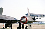 61-7967 - Lockheed SR-71 Blackbird at Fairford in 1989