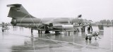22-43 - Lockheed Starfighter F-104G at Leipheim Airbase in 1973