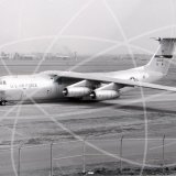 40637 - Lockheed Starlifter C-141A at Yokota in 1970