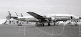 F-BHBM - Lockheed Starliner L.1649 at Dakar Airport in 1960