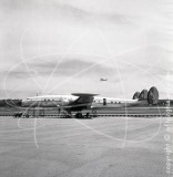 4R-ACH - Lockheed Super Constellation at Singapore in 1959
