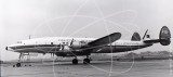AP-AJZ - Lockheed Super Constellation L-1049 at London Airport in 1959