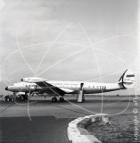 CS-TLE - Lockheed Super Constellation at London Airport in 1961