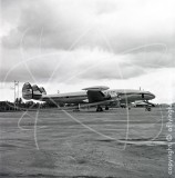 D-ALEC - Lockheed Super Constellation at Calcutta Airport in 1958