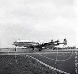 D-ALOF - Lockheed Super Constellation at Frankfurt in 1963